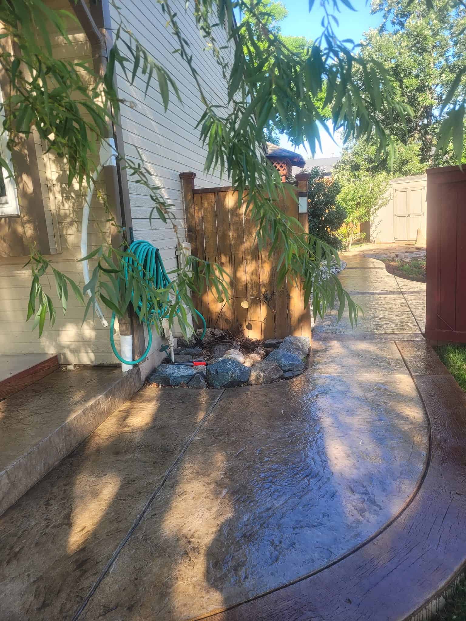 The Concrete Revolution: Unleash Modernity in Your Backyard with Custom Patio Designs