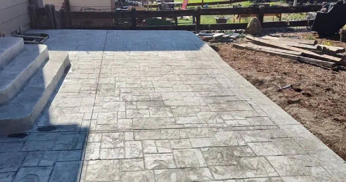 Elevate Your Outdoor Living with Custom Concrete Furniture by Co Custom Concrete and Overlays